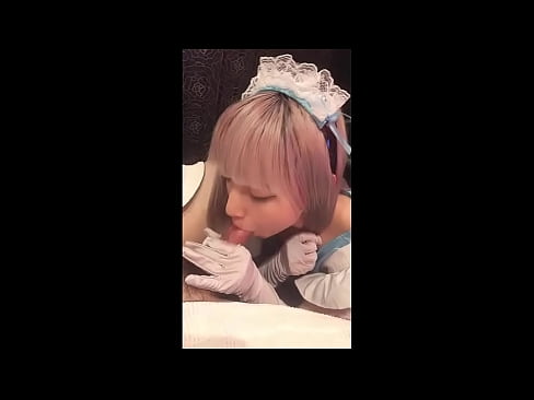 ❤️ Japanski idol [mayuka], kostim francuske služavke, 1. dio, pušenje i drkanje losionom ❌ Porno video kod nas ﹏